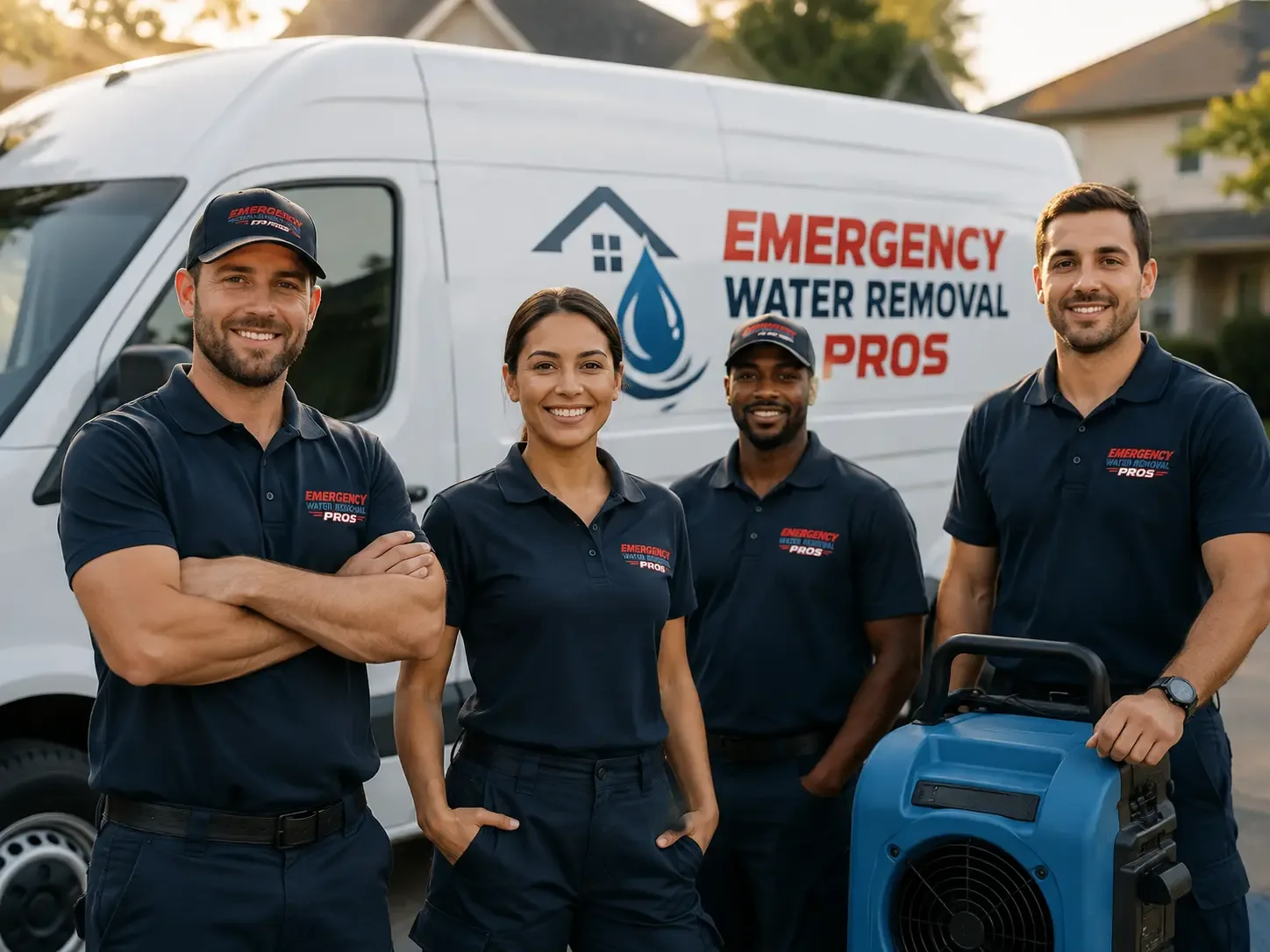 Emergency Water Removal company in Meraux, LA