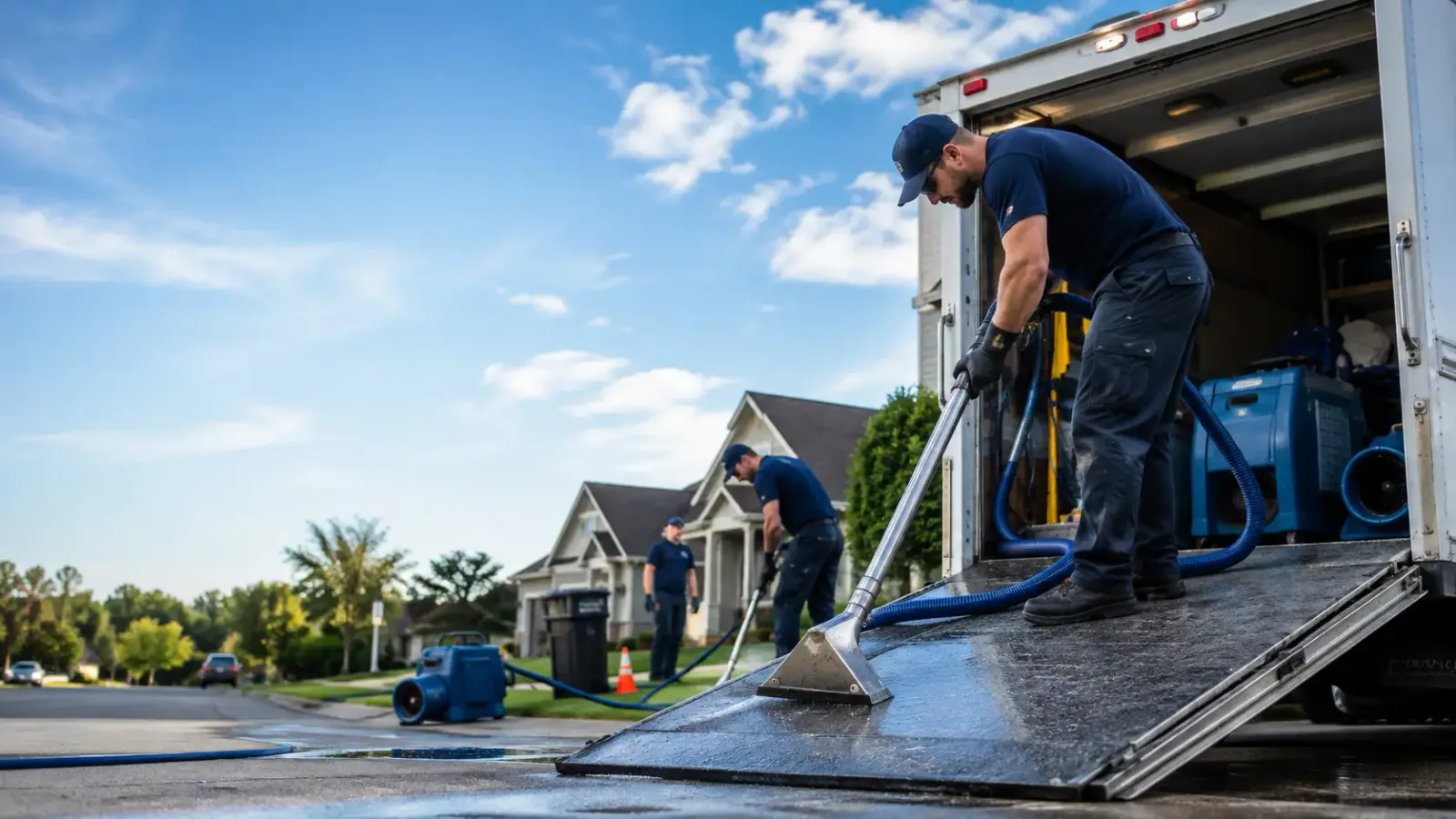 Emergency Water Removal in Meraux, LA near me
